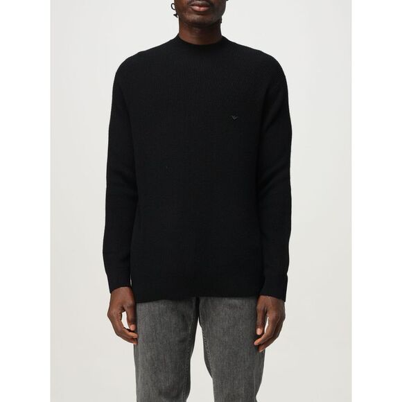Emporio Armani Sweater Men Black